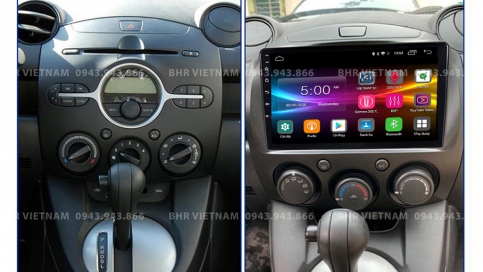 Màn hình DVD Android xe Mazda 2 2007 - 2014 | Vitech 